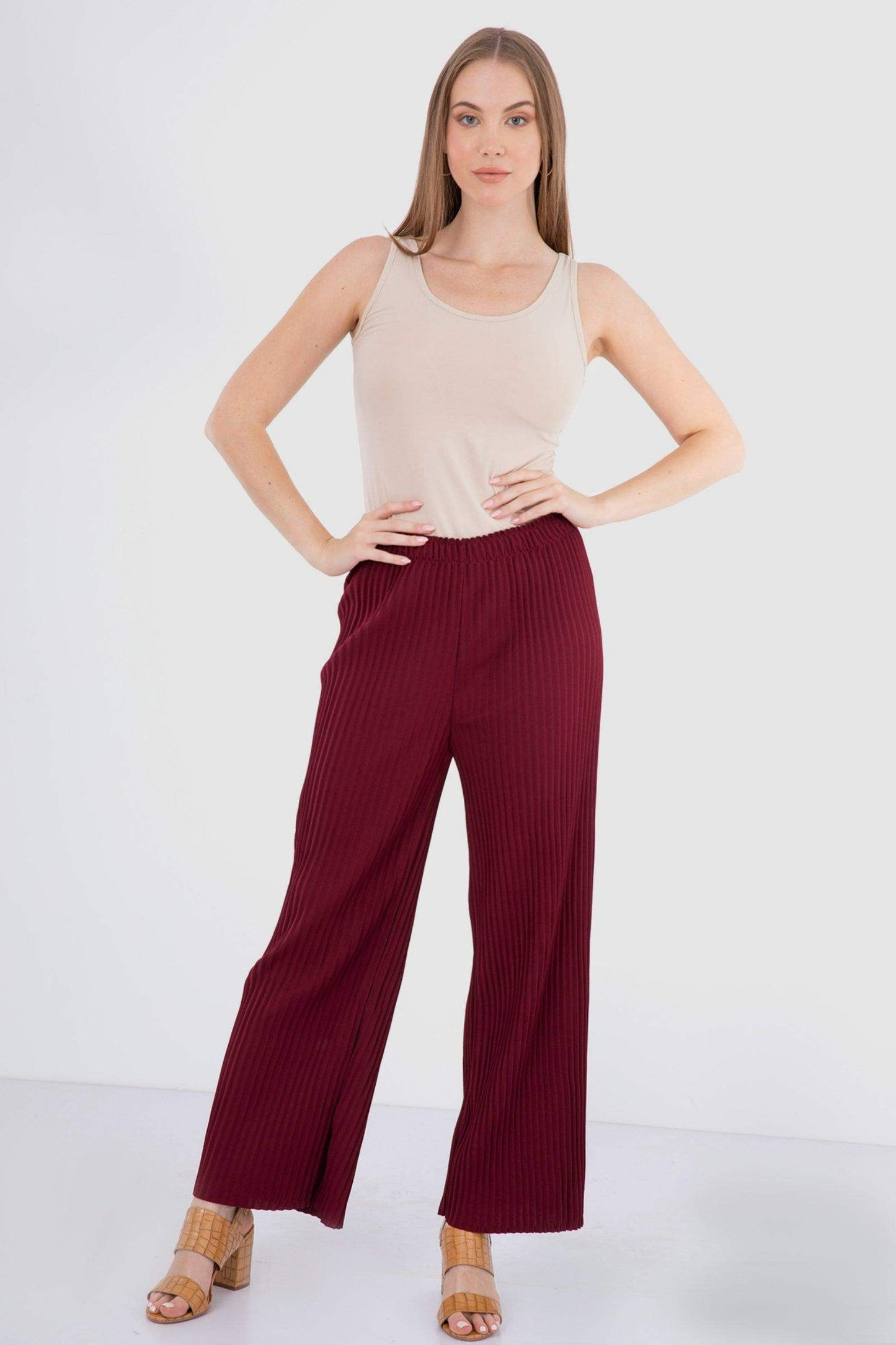 تانك توب قطني بدون أكمام