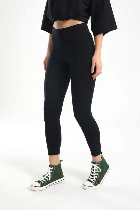 Cotton Slim Legging - Carina - ??’????????ñ??�ÿ??ƒ?ÿ????