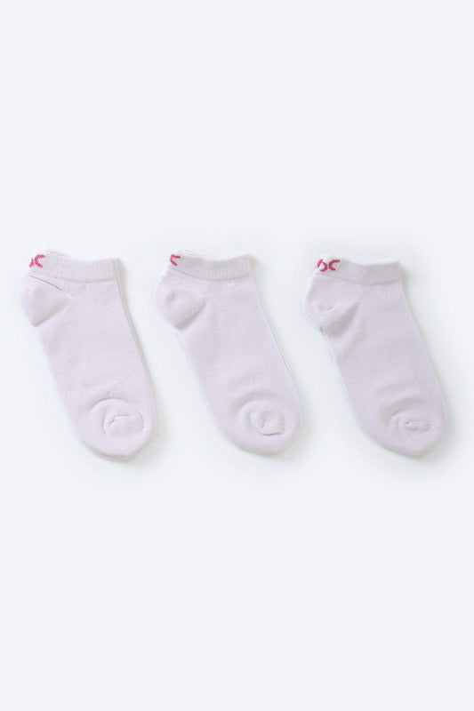 Cotton Socks - 3 Pairs - Carina - ??’????????ñ??�ÿ??ƒ?ÿ????