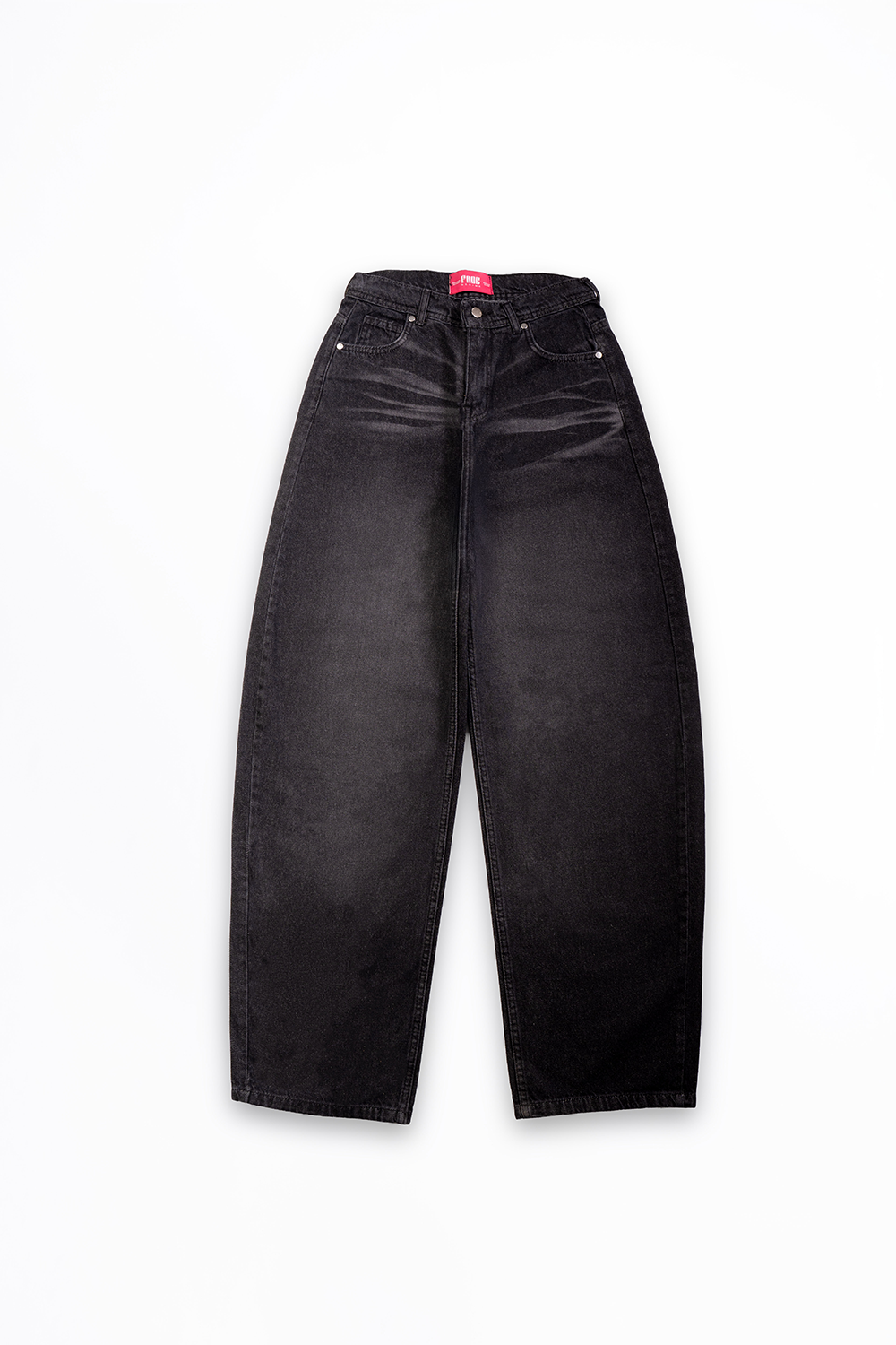 Dark Smoky Baggy Denim