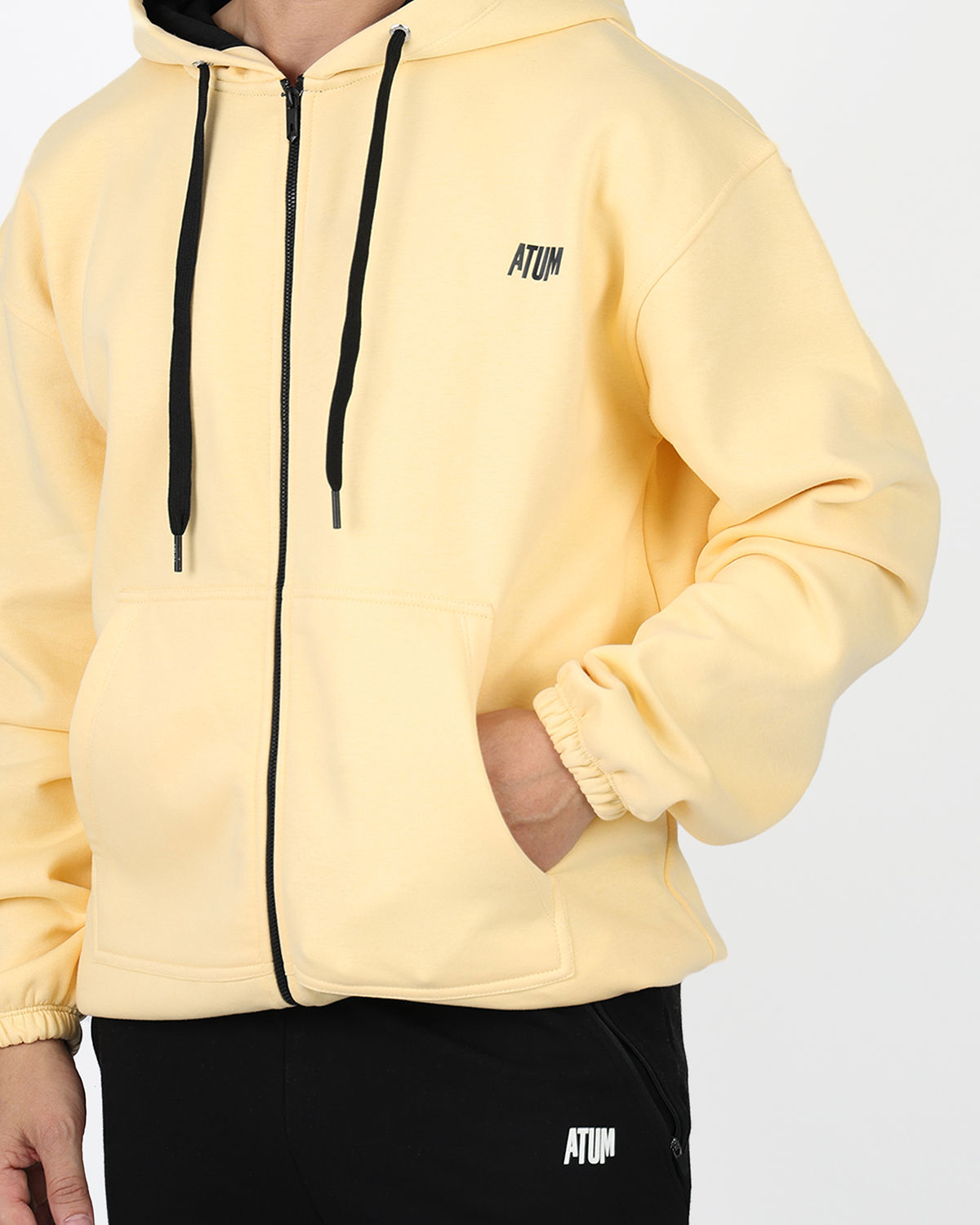 Unisex Essential Zip Hoodie - هودي بسحاب أساسي للجنسين