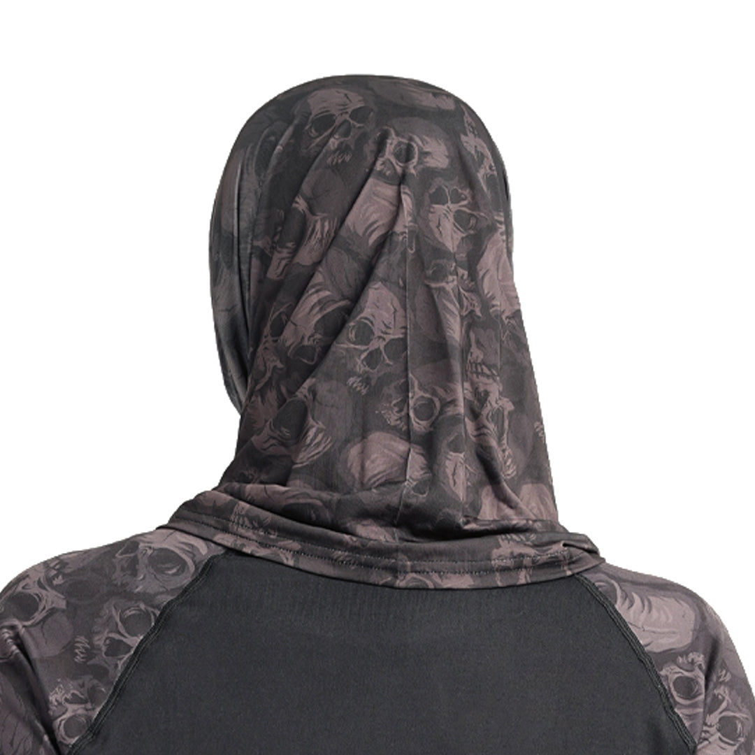 Doe "Deadly Skulls" Dri-Fit Headband - عصابة رأس "جماجم قاتلة" من دراي فت