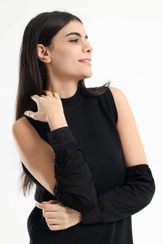 Detachable Sleeves with Buttoned Cuffs - Carina - ??’????????ñ??�ÿ??ƒ?ÿ????