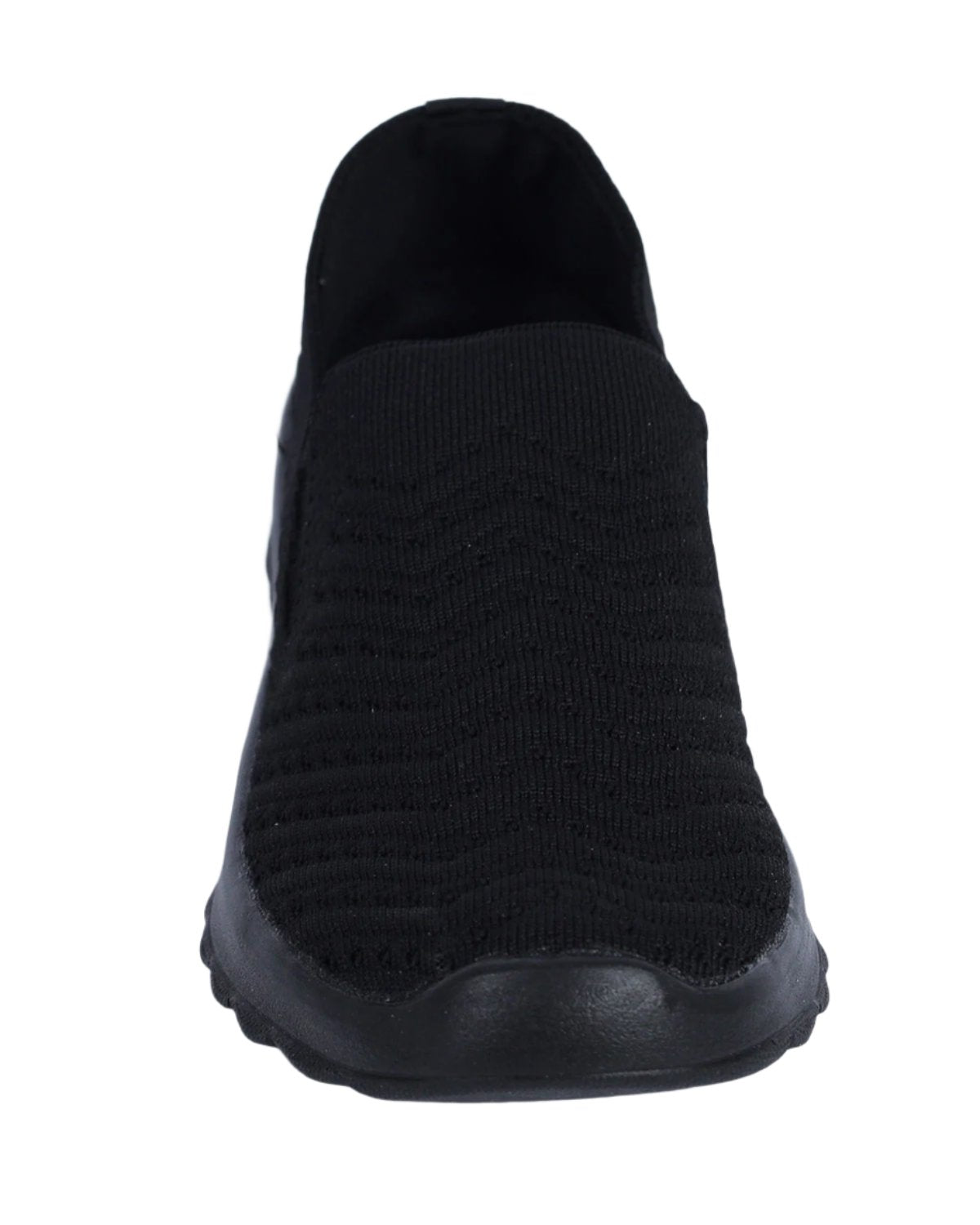 Flat Slip-On Sneakers - حذاء رياضي مسطح سهل الارتداء