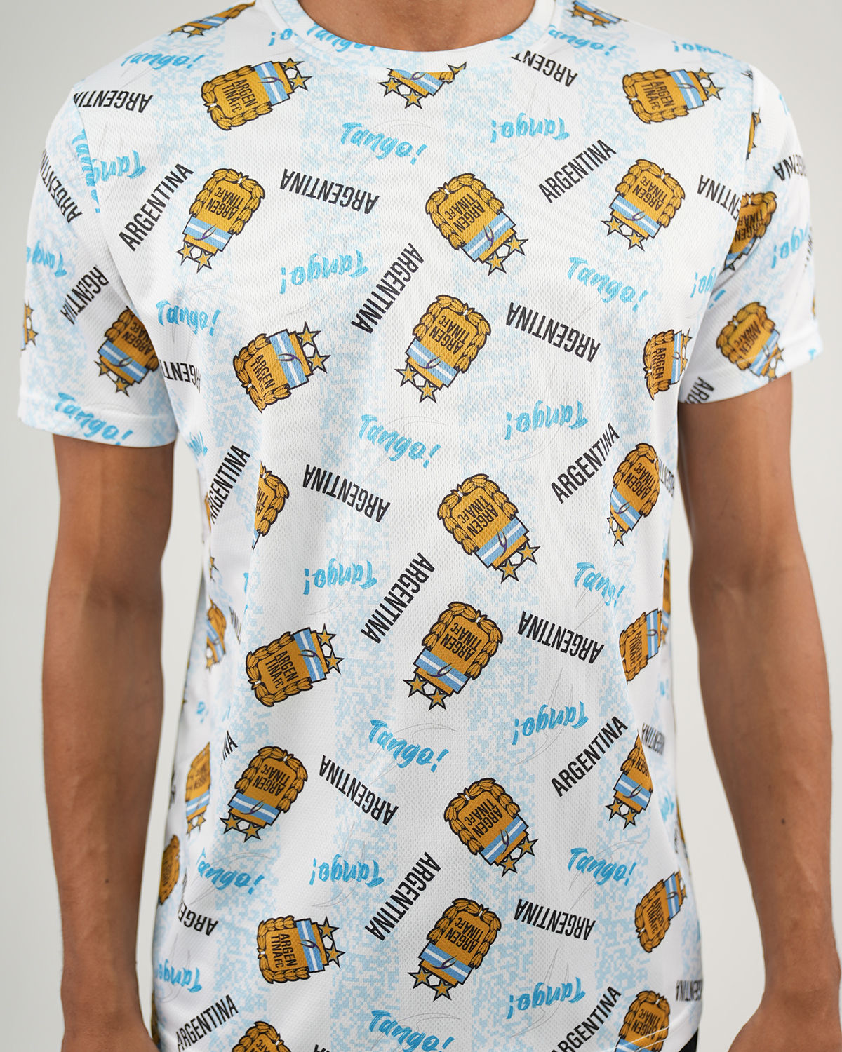 Argentina Tango Sports T-Shirt