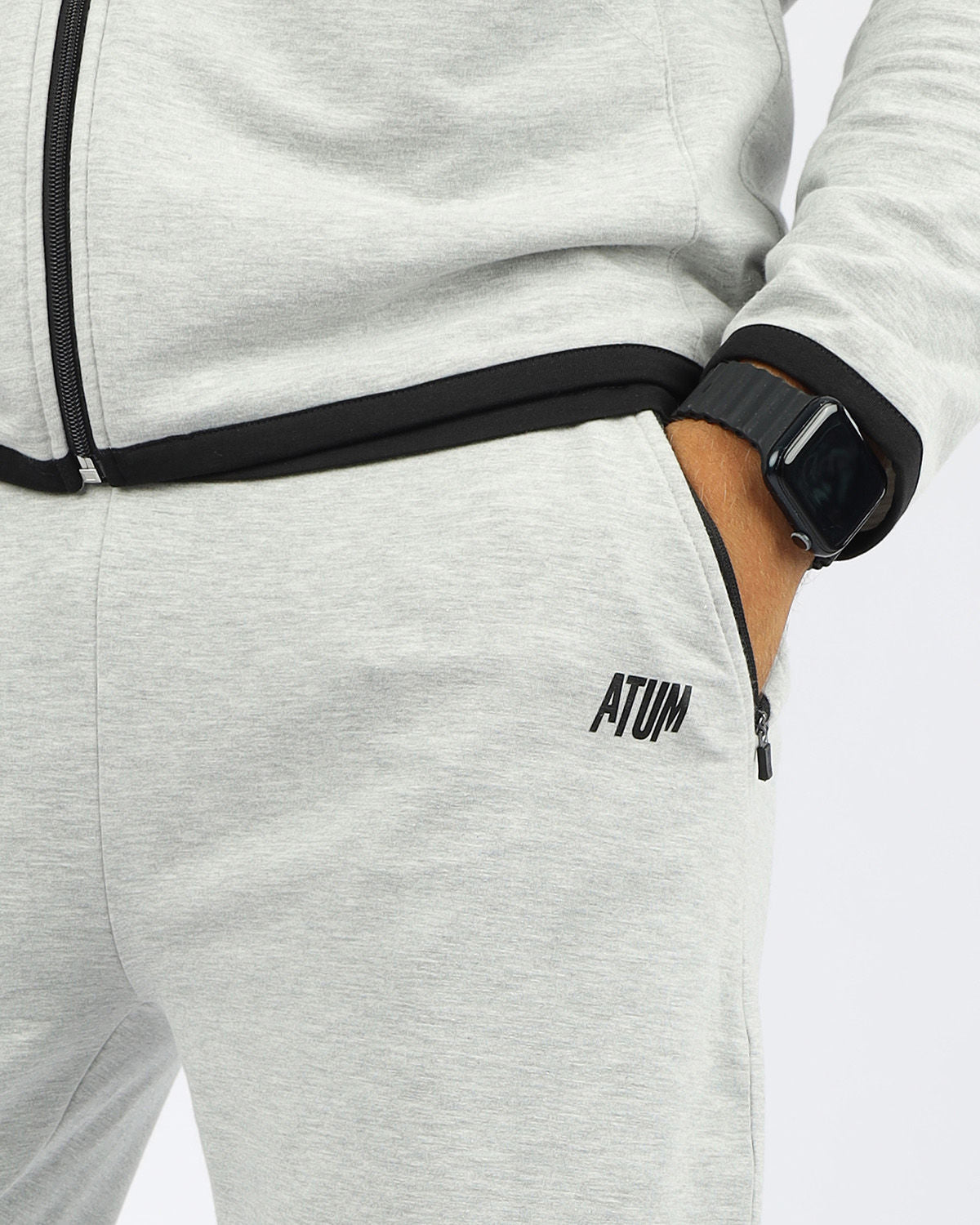 Light Gray Essential Jogger Pants