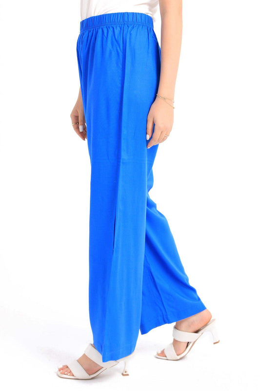 Elastic Waist Loose Pants - Carina - ??’????????ñ??�ÿ??ƒ?ÿ????