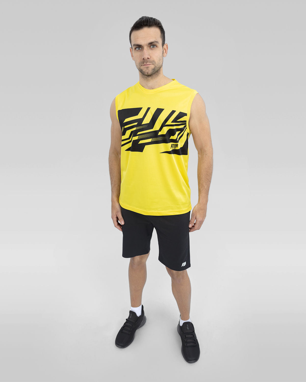 Front Printed Tank Top