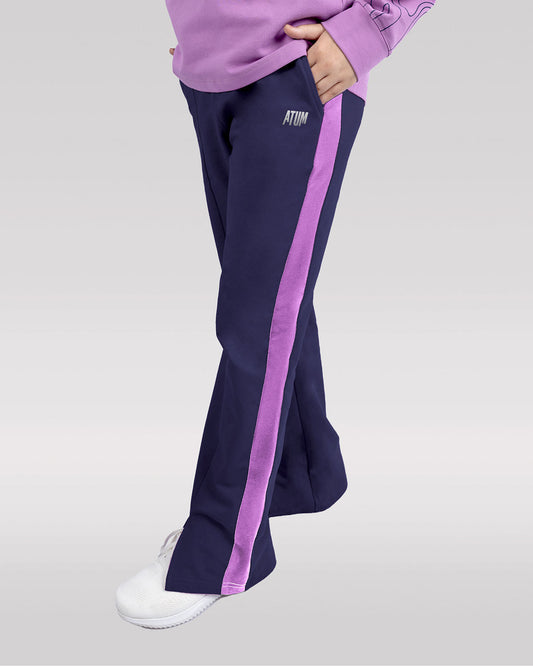 بنطلون واسع من الأسفل للفتيات المراهقات