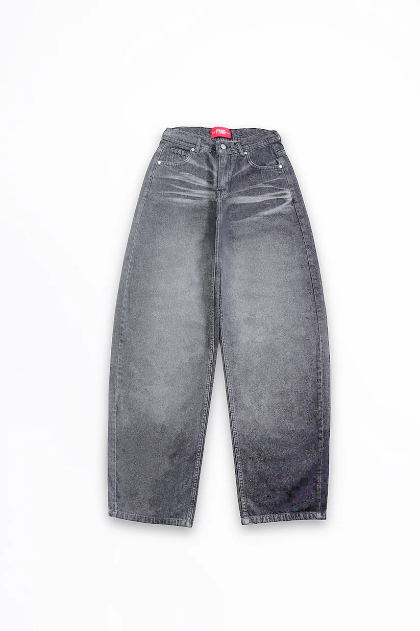 Light Grey Baggy Jeans