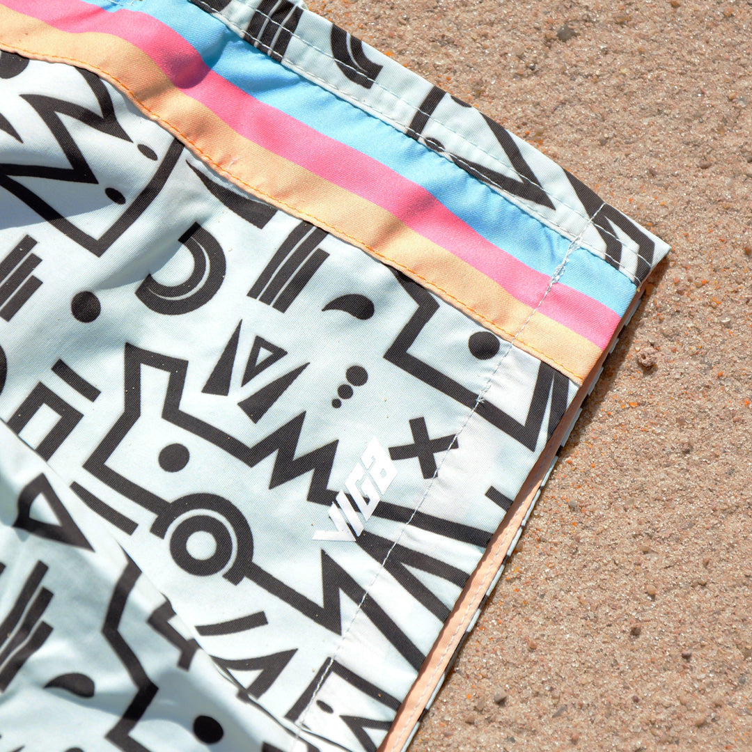 "Flexi" Swim-Short for Teen Boys - شورت سباحة "فلكسي" للأولاد المراهقين