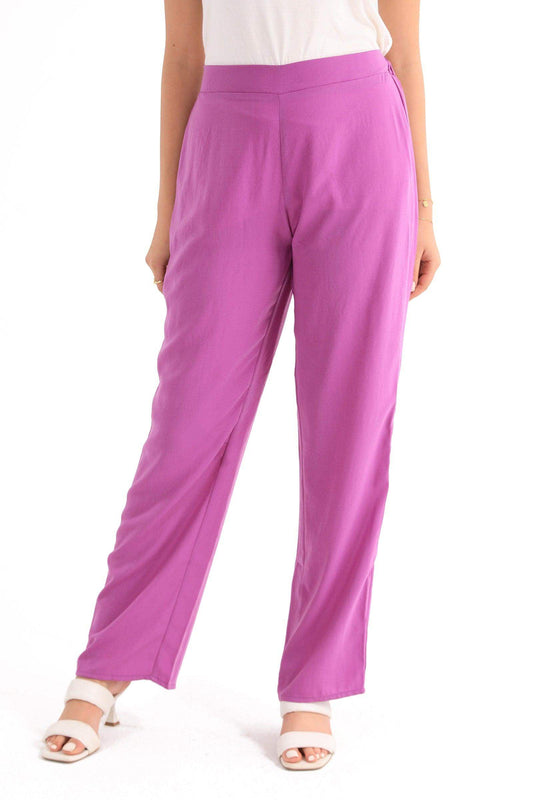 Flowy Straight Cut Pants - Carina - ??’????????ñ??�ÿ??ƒ?ÿ????