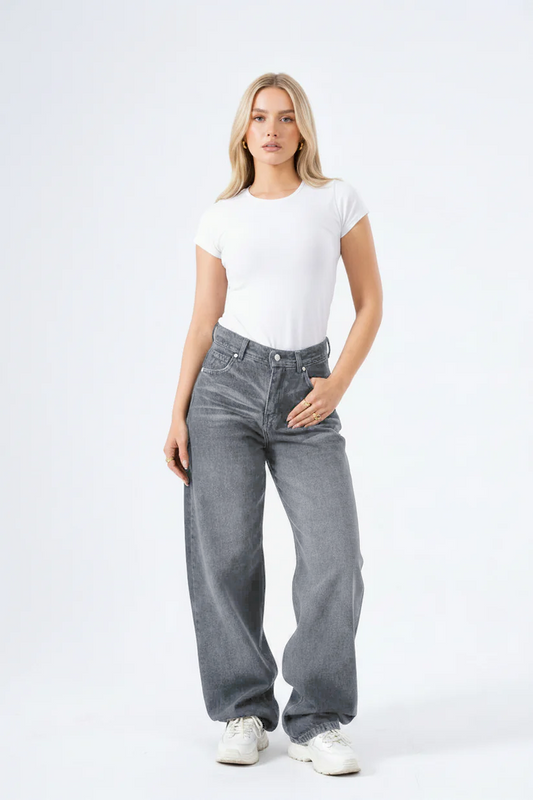 Light Grey Baggy Jeans