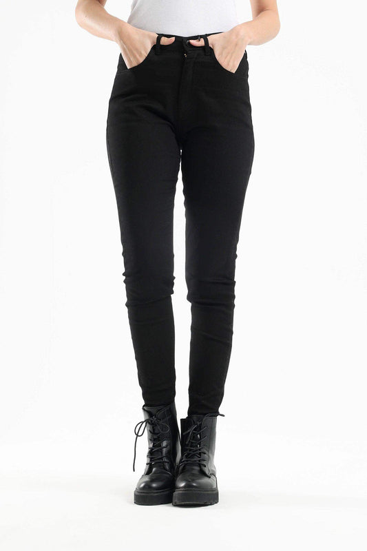 بنطال جينز طويل