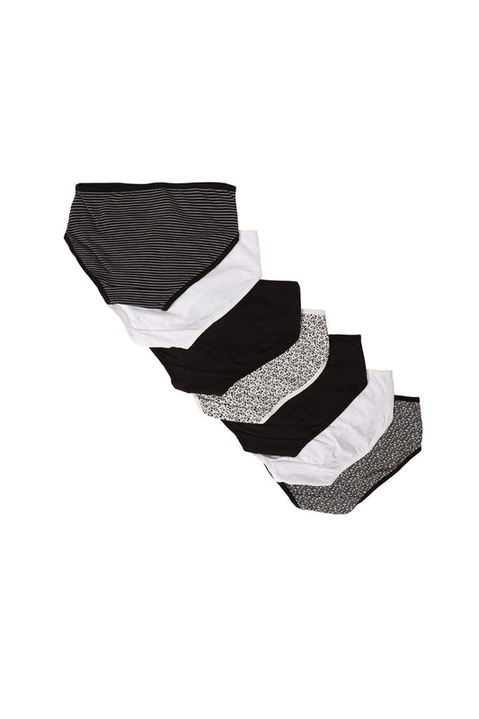 Girly Cotton Briefs (Pack of 7) - Carina - ??’????????ñ??�ÿ??ƒ?ÿ????