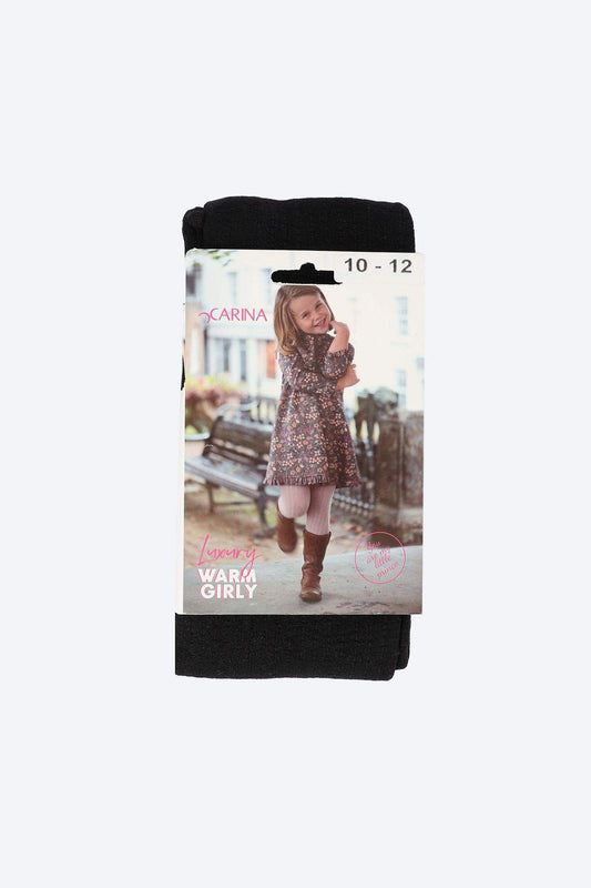 جوارب طويلة بنمط دافئ للبنات