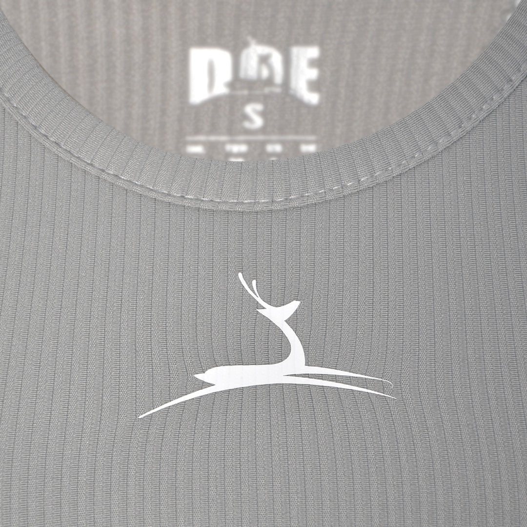 Doe Ribbed Sports Bra - حمالة صدر رياضية مضلعة من دو