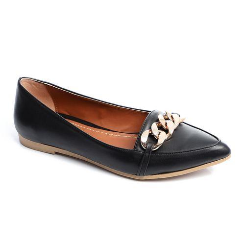Black Golden Chain Ballerina
