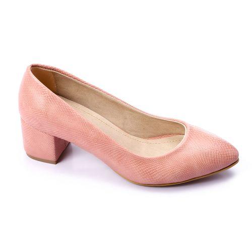 Classic Textured Leather High Heels