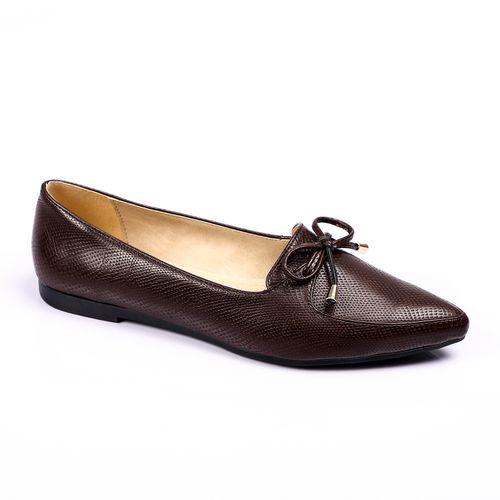 Comfortable Upper Bow Flat Shoes