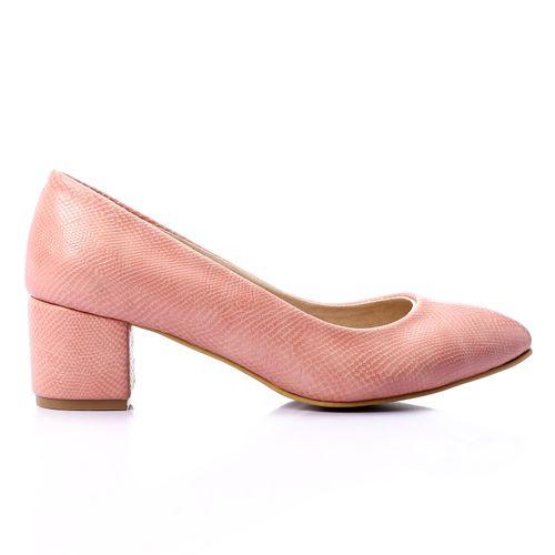 Classic Textured Leather High Heels
