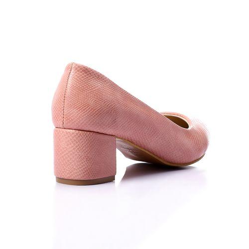 Classic Textured Leather High Heels