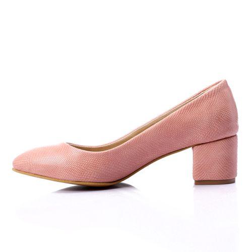 Classic Textured Leather High Heels