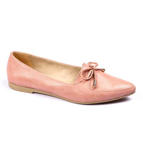 Stylish Upper Bow Flat Shoes