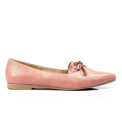 Stylish Upper Bow Flat Shoes