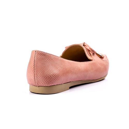 Stylish Upper Bow Flat Shoes