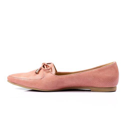 Stylish Upper Bow Flat Shoes