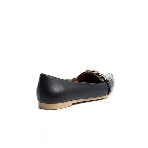 Black Golden Chain Ballerina