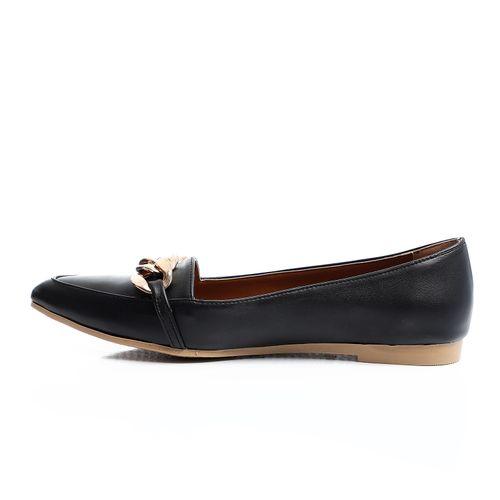Black Golden Chain Ballerina