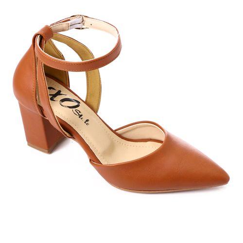 Havana Pointed Toecap Heeled Shoes