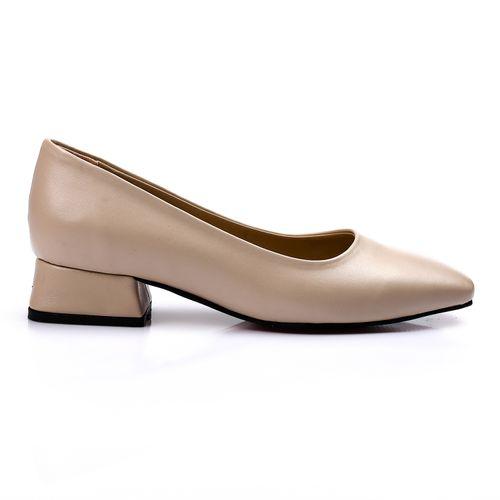 Classic Solid Heeled Shoes