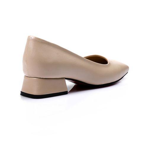 Classic Solid Heeled Shoes