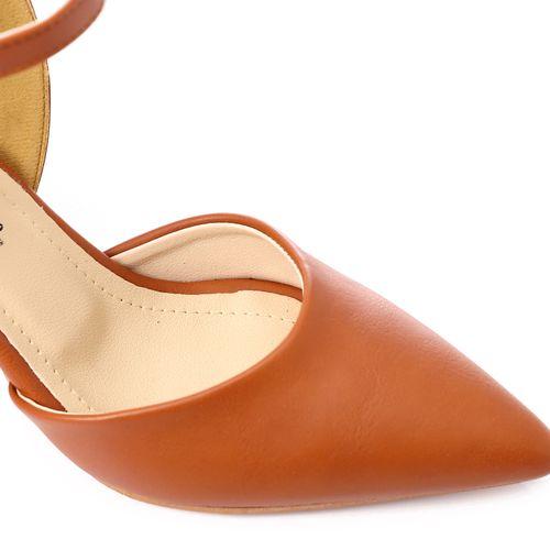 Havana Pointed Toecap Heeled Shoes