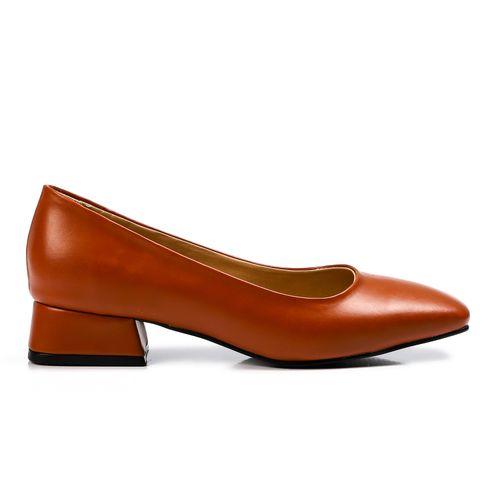 Classic Solid Heeled Shoes