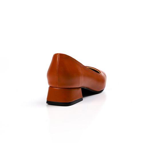 Classic Solid Heeled Shoes