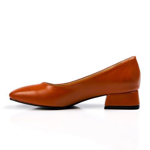 Classic Solid Heeled Shoes
