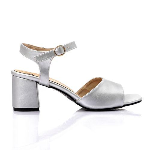 Square Toe Heeled Sandal