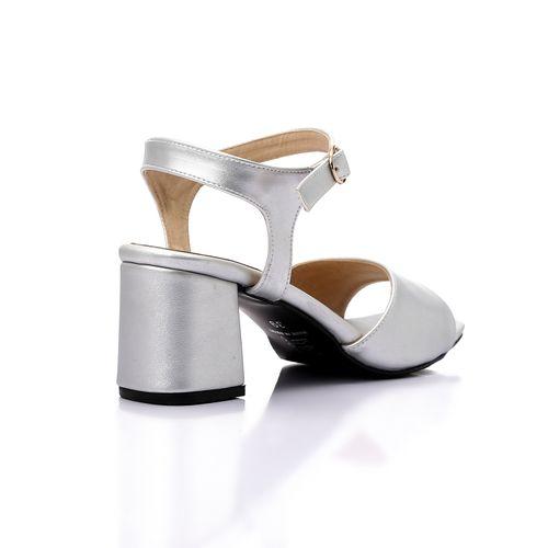 Square Toe Heeled Sandal