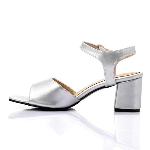 Square Toe Heeled Sandal