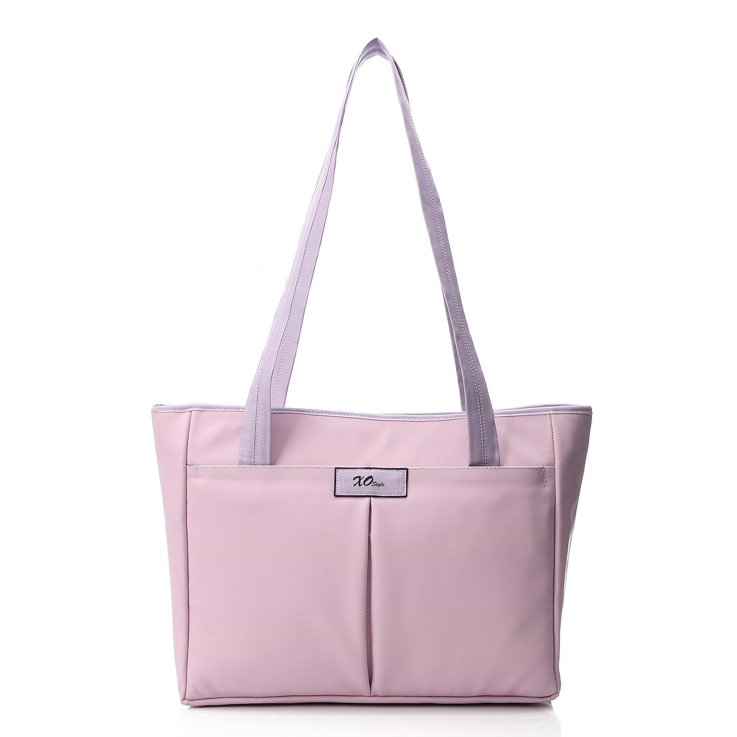 Light Purple Casual Shoulder Tote Bag