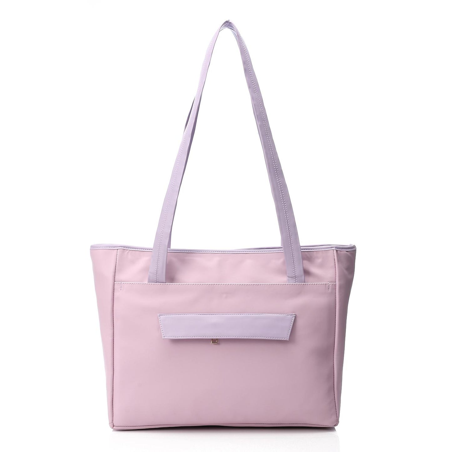 Light Purple Casual Shoulder Tote Bag