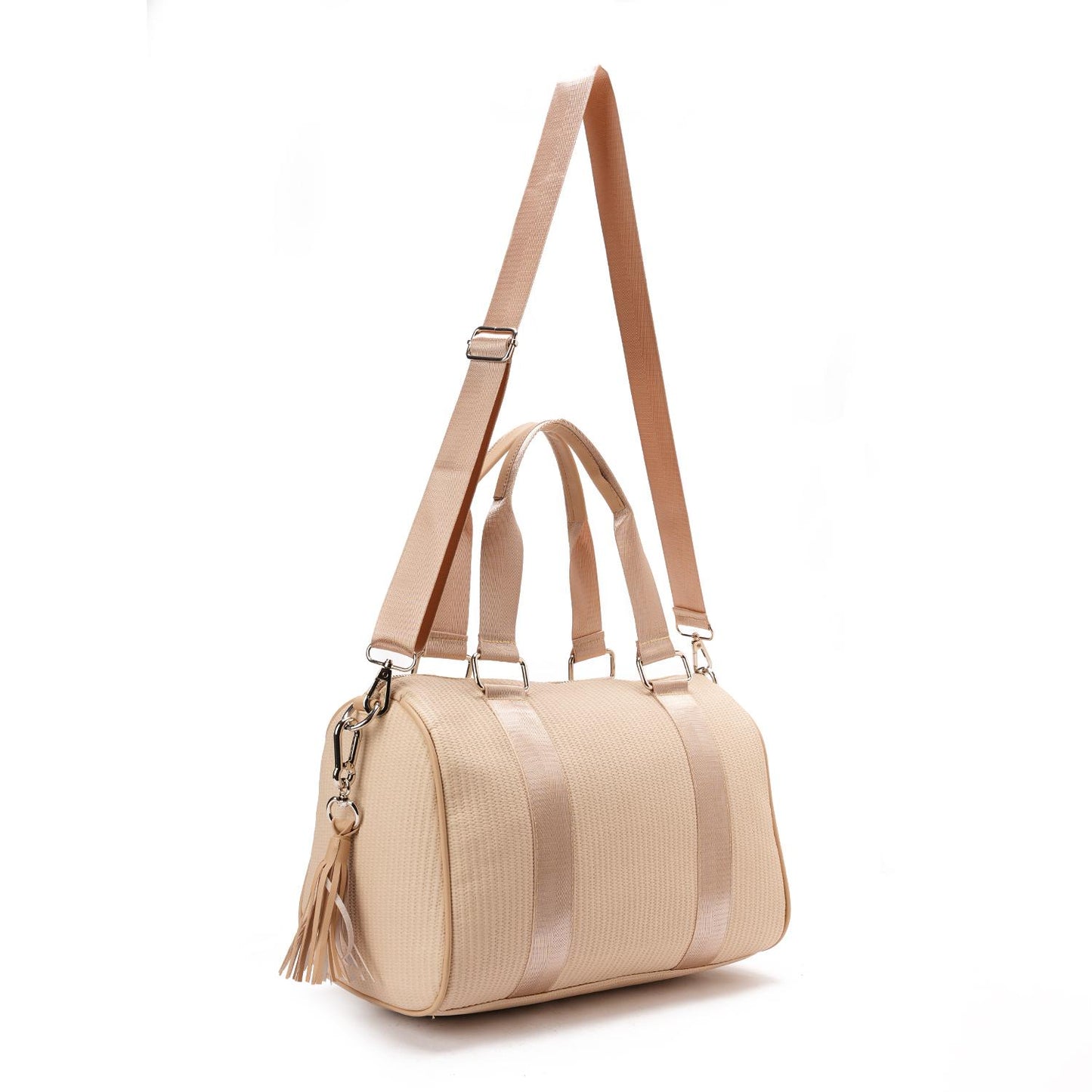 Cafe Fashionable Handbag with Extra Strap