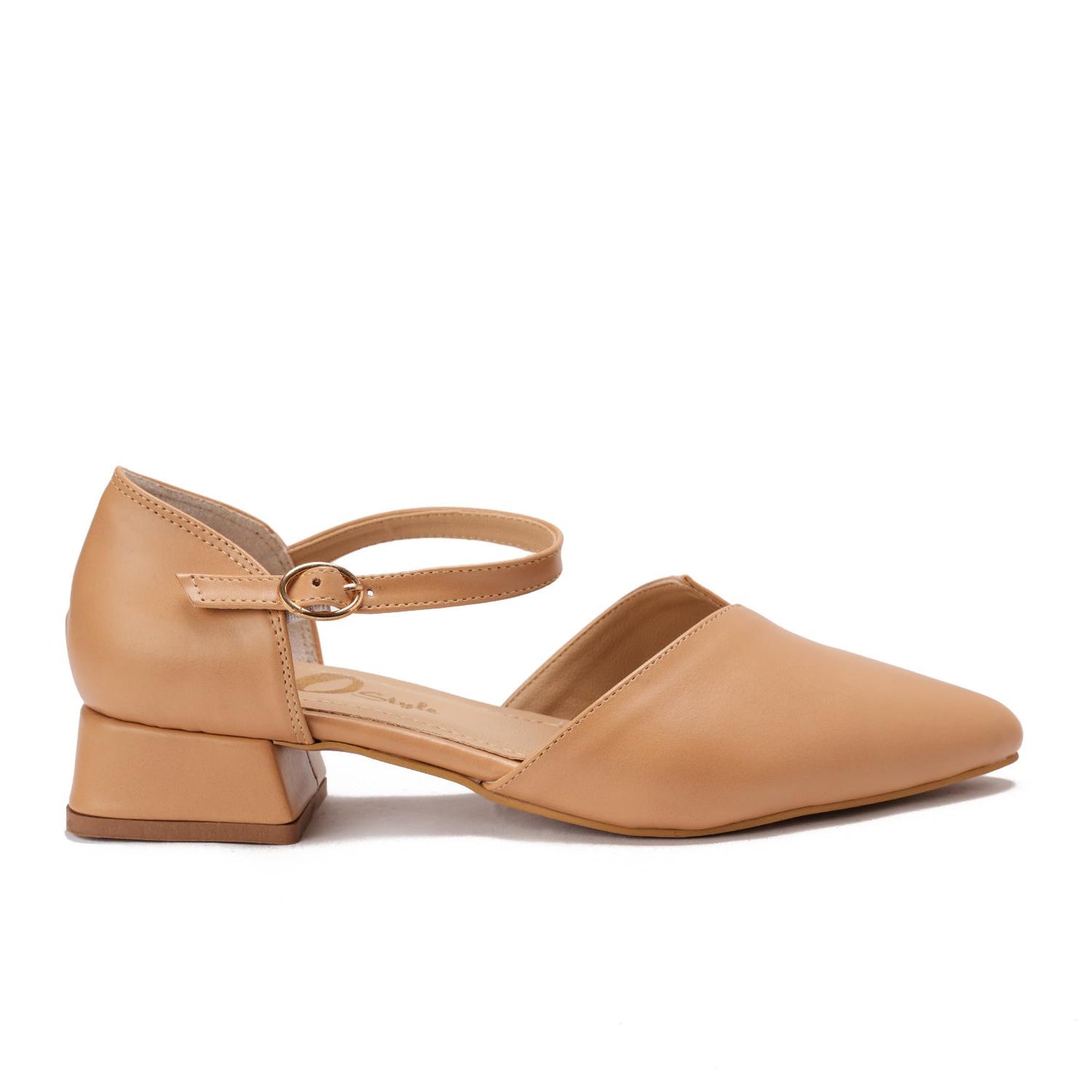Pointed Toe Low Heel Shoes
