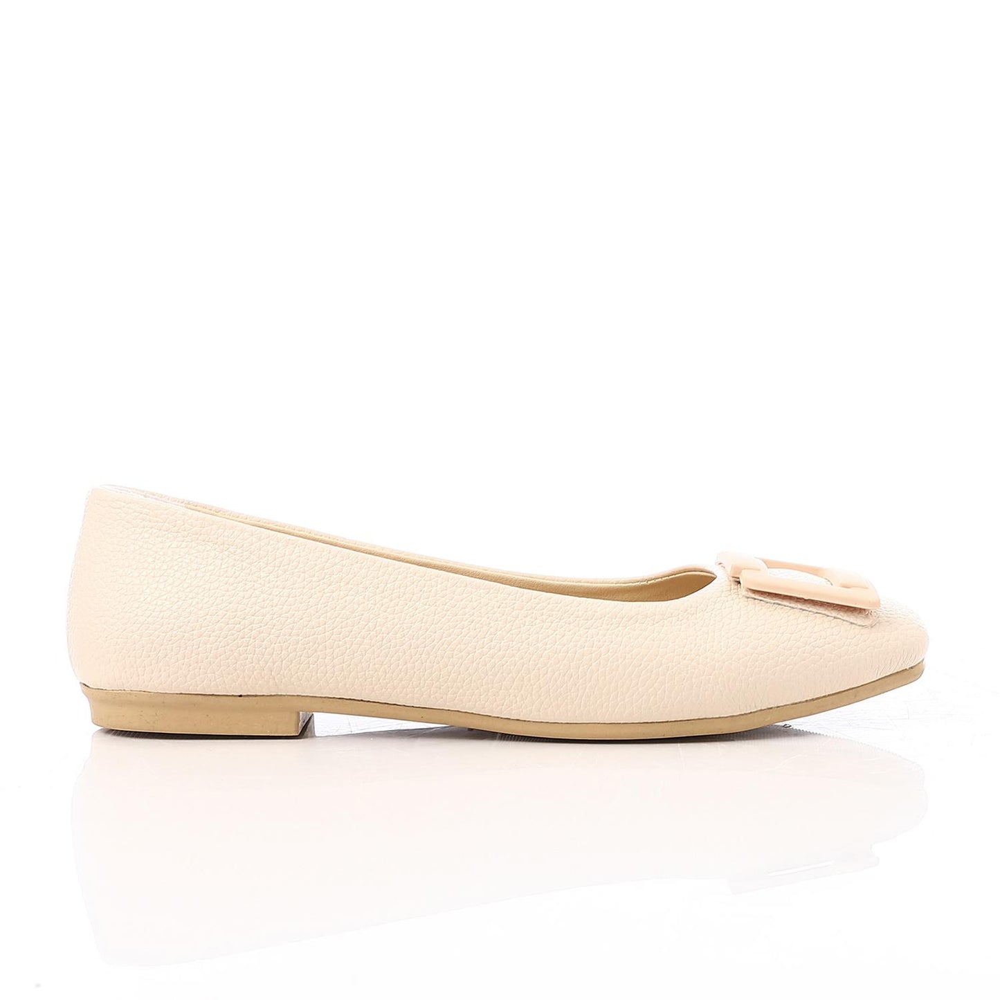 Flexible Plain Flat Shoes