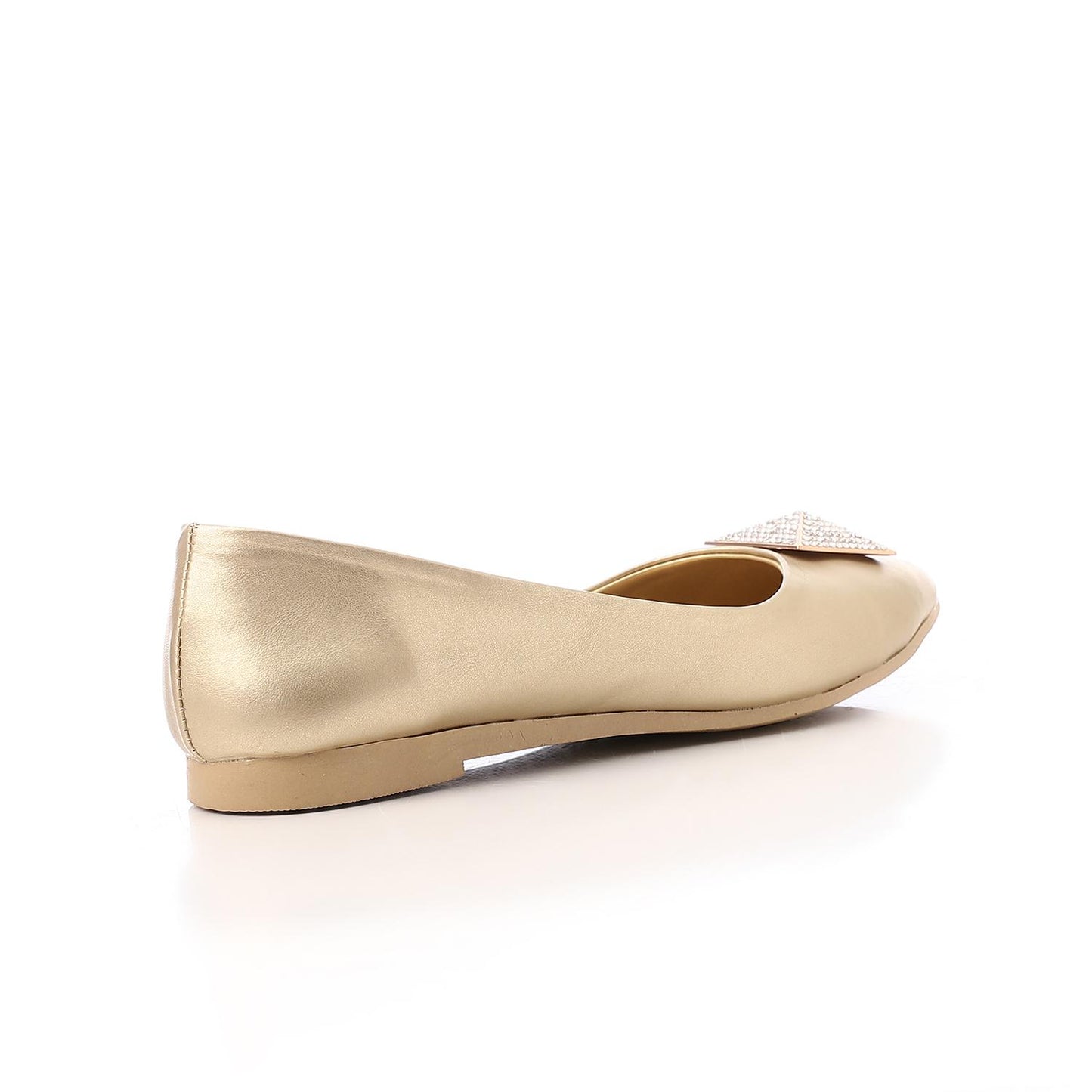 Upper Rhinestone Detail Ballerina Shoes