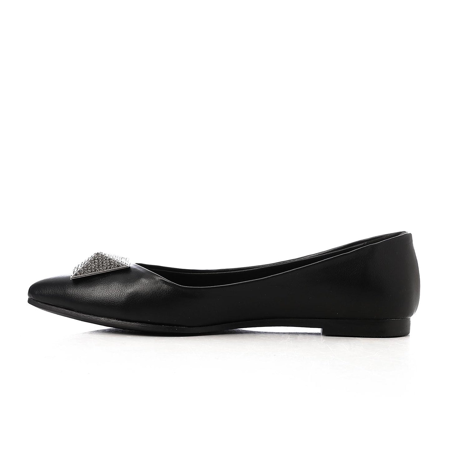 Upper Rhinestone Detail Ballerina Shoes